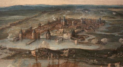 The Siege of La Rochelle; A Fortified Port City and an Unyielding Huguenot Bastion