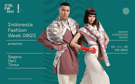 Indonesia Fashion Week 2023: A Celebration of Sustainable Threads and Innovative Designs