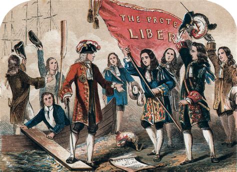 The Glorious Revolution; A Pivotal Moment in English History Marked by the Deposition of King James II and the Arrival of William of Orange