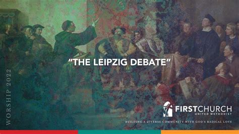 The Leipzig Debate: A Theological Showdown That Shook the 16th Century Reformation