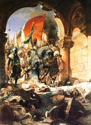 The Siege of Constantinople: A Turning Point in History Orchestrated by Sultan Mehmed II