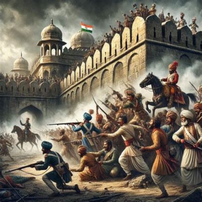 The Vellore Mutiny: A Crucible of Sepoy Discontent and British Colonial Unease