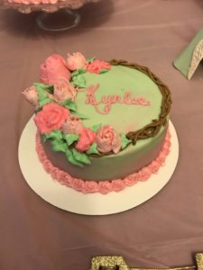 Kynlee Smash Cake