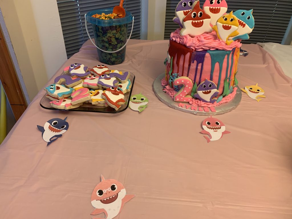 Caiden and Kynlee's Birthday Party 2019