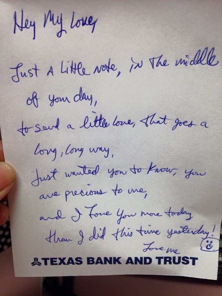Jody's note